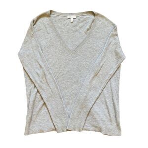 Grey Stretchy Abound Sweater